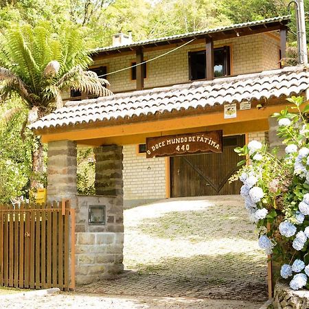 Doce Mundo De Fatima Vila São Francisco de Paula Exterior foto